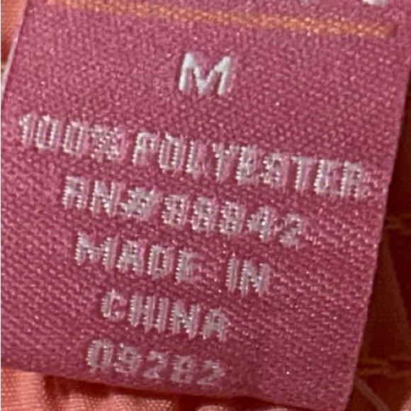 Woman Within Off -Shoulders Embroidered Peasant Top Tunic Size Medium New - Picture 10 of 11